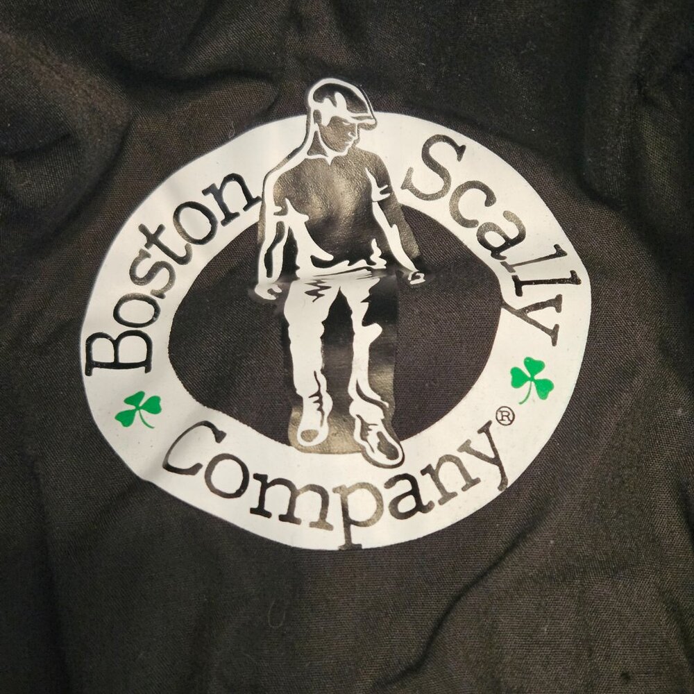 Boston Scally Co. Flat Cap — Boondock Collectors Edition — XL Black — Never Worn - Picture 6 of 8